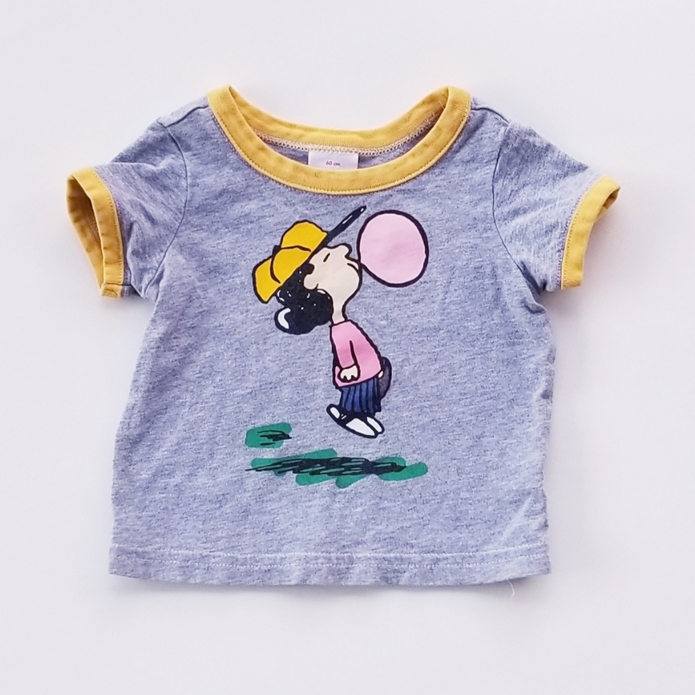 Hanna Andersson + Peanuts Vintage Look Tee